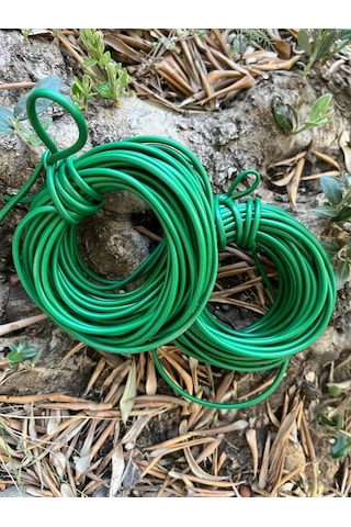 2 Adet Fidan Bağlama İpi 10 Metre 3 Mm Toplam 20 Metre Elastik