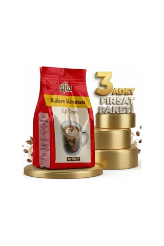 Afia Kahve Kreması 3x200 Gr Diğer