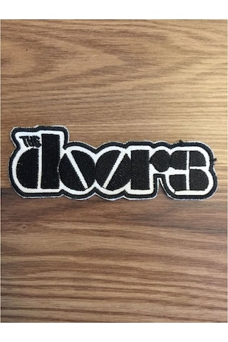 The Doors Logo Patch Peç Arma ve Kot Yaması Çok Renkli The Doors Logo Patch Peç Arma ve Kot Yaması Çok Renkli