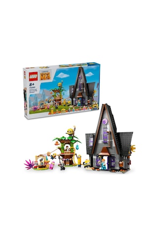 LEGO Minyonlar ve Gru'nun Aile Köşkü 75583