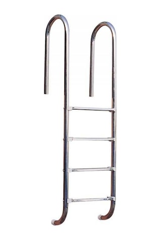 Gemaş Havuz Merdiveni 3 Basamaklı Standart U 316 Model Paslanmaz