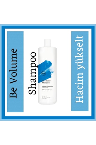 360 Hair Professional Be Volume Şampuan 450 ML