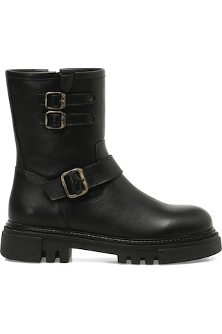 Nine West Cafye 4pr Siyah Kadın Biker Bot 000000000101921863 Siyah