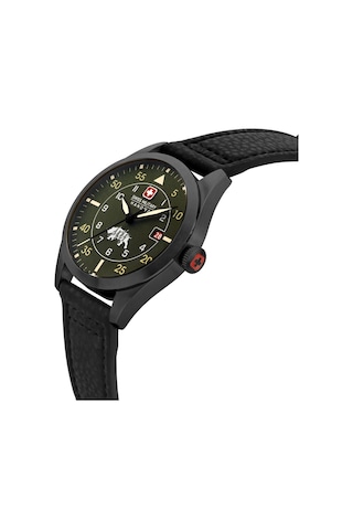 Swiss Military Smwgn0001231 Kol Saati Metalik