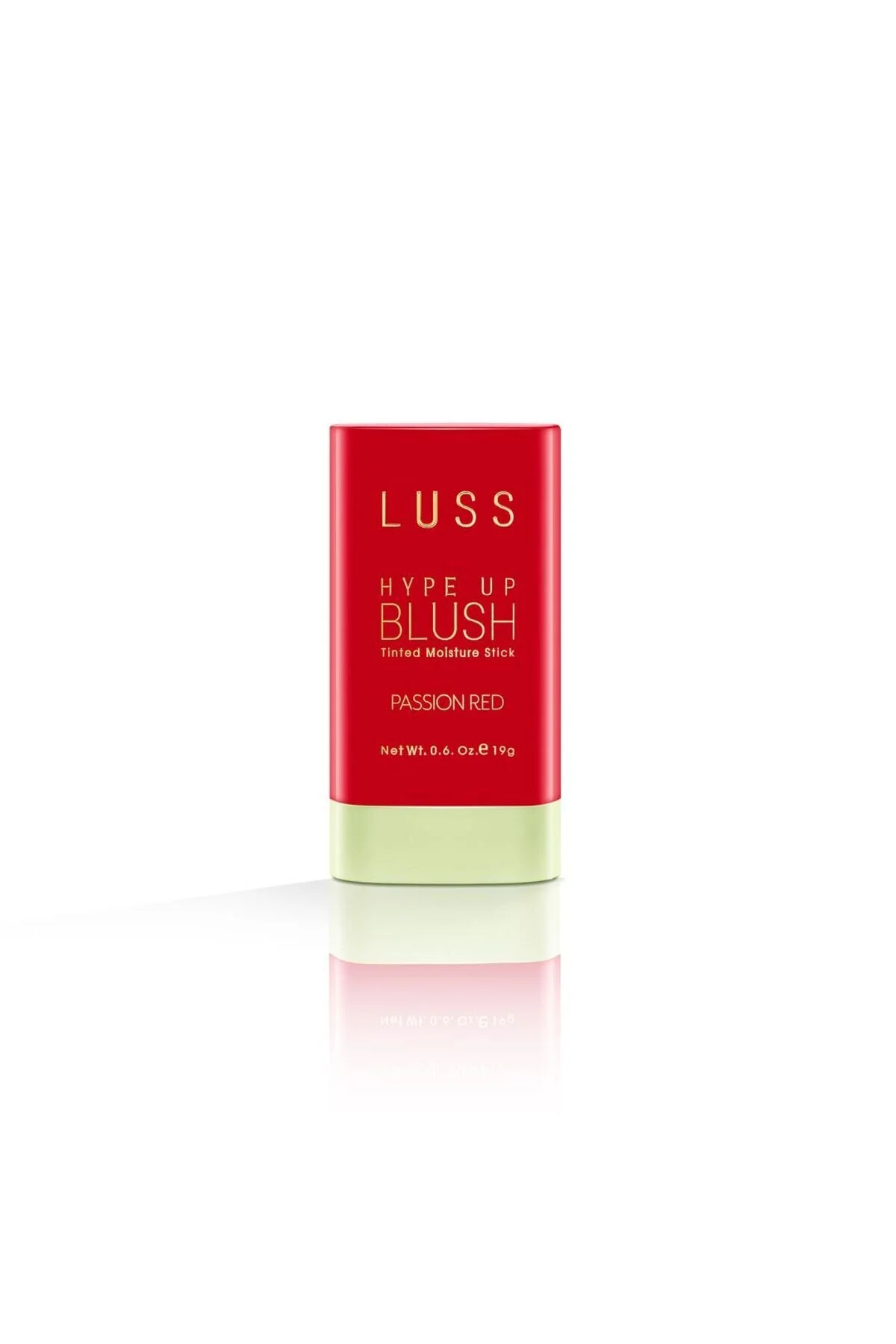 Luss Hype Up Blush Stıck Allık Passion Red 02 Cherry Red