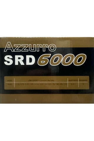 Kendo Azzurro Srd 6000 Olta Makinesi