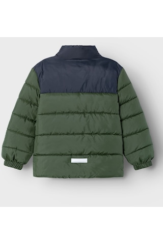 Name It Dik Yaka Yeşil Erkek Çocuk Mont 13228720 Yeşil