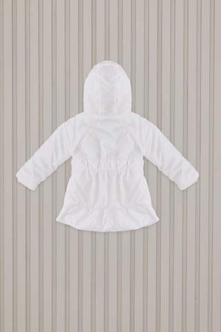U.S. Polo Assn. U.s. Polo Assn Kız Bebek Beyaz Mont 5274-45960 Beyaz