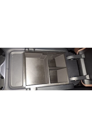 Byd Seal U Dm-i Ve Seal U Ev Süet Kaplı Orta Konsol Düzenleyici -2024-2026 Model