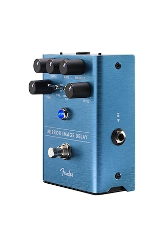 Fender 0234535000 Mirror Image Delay Pedalı Digital, Analog Ve Tape Delay Modları İle Geniş Yankı Seçenekleri
