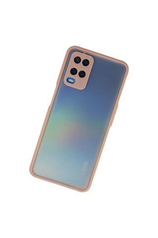Cosmotex Newface Oppo A54 4g Kılıf Montreal Silikon Kapak - Pembe