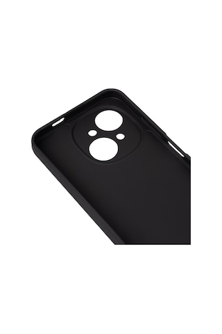 Tecno Spark Go 1 2025 Kılıf Zore Biye Silikon Siyah