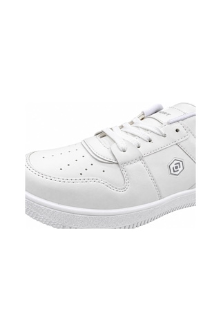 Papucumun Dünyası Unisex Bağcıklı Hafif Sport Tasarım Günlük Mevsimlik Sneaker Beyaz