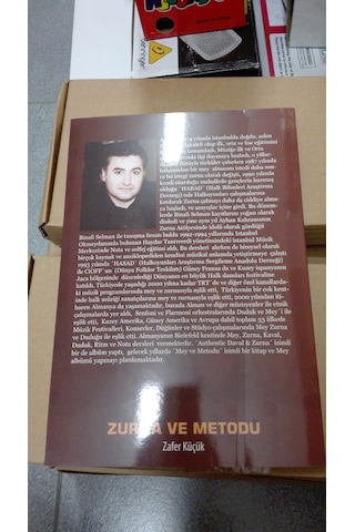 Zurna ve Metodu Zurna Eğitim ve Tanıtım Kitabı Cd Li Metod Özel