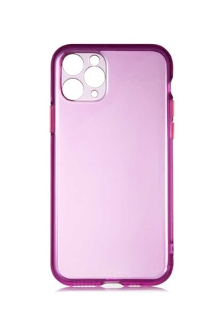 Apple Uyumlu iPhone 11 Pro Kılıf Zore Bistro Kapak Mor