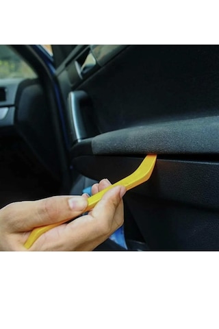 Point Oto Döşeme Teyp Trim Sökme Aparatı 12 Parça Radyo Kapı Profesyonel
