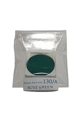 Pelikan Suluboya Tableti Tekli Blue Green-mavi Yeşil