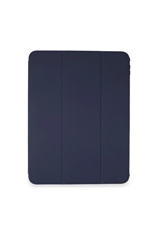 Apple İpad Pro 11 2021 Kılıf Ling 360 Kalemlikli Tablet Kılıf - Lacivert Arka Kapak