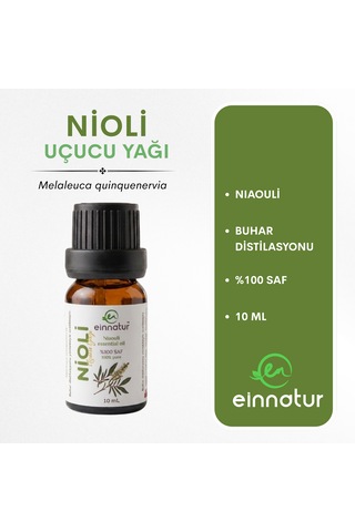 Nioli Uçucu Yağı 10 Ml %100 Saf Buhar Distilasyonu