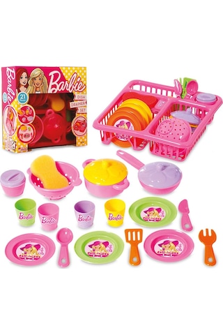 Oyuncak Barbie Bulaşıklık