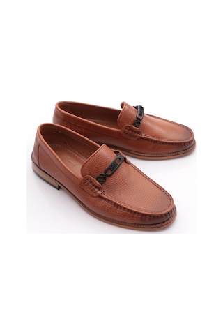 Dgn 1080 Erkek Klasik Ayakkabi Taba Floater