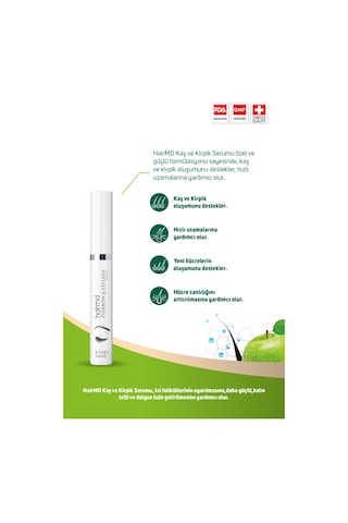 Hair Md Kaş ve Kirpik Serumu 5 ML
