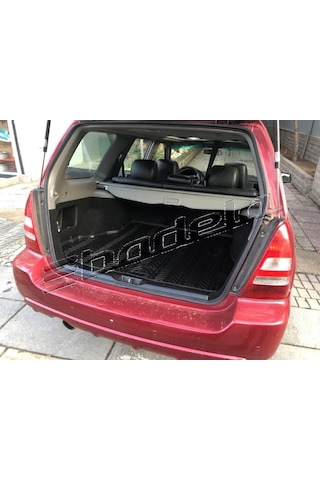 Badela Subaru Forester 2007 3d Extra Kauçuk Yumuşak Bagaj Havuzu