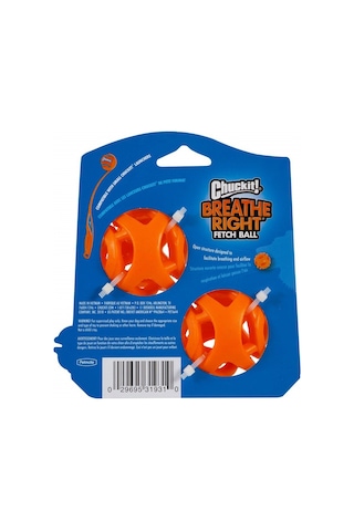 Chuckit Air Fetch Ball 2'li Köpek Oyun Topu Küçük Boy