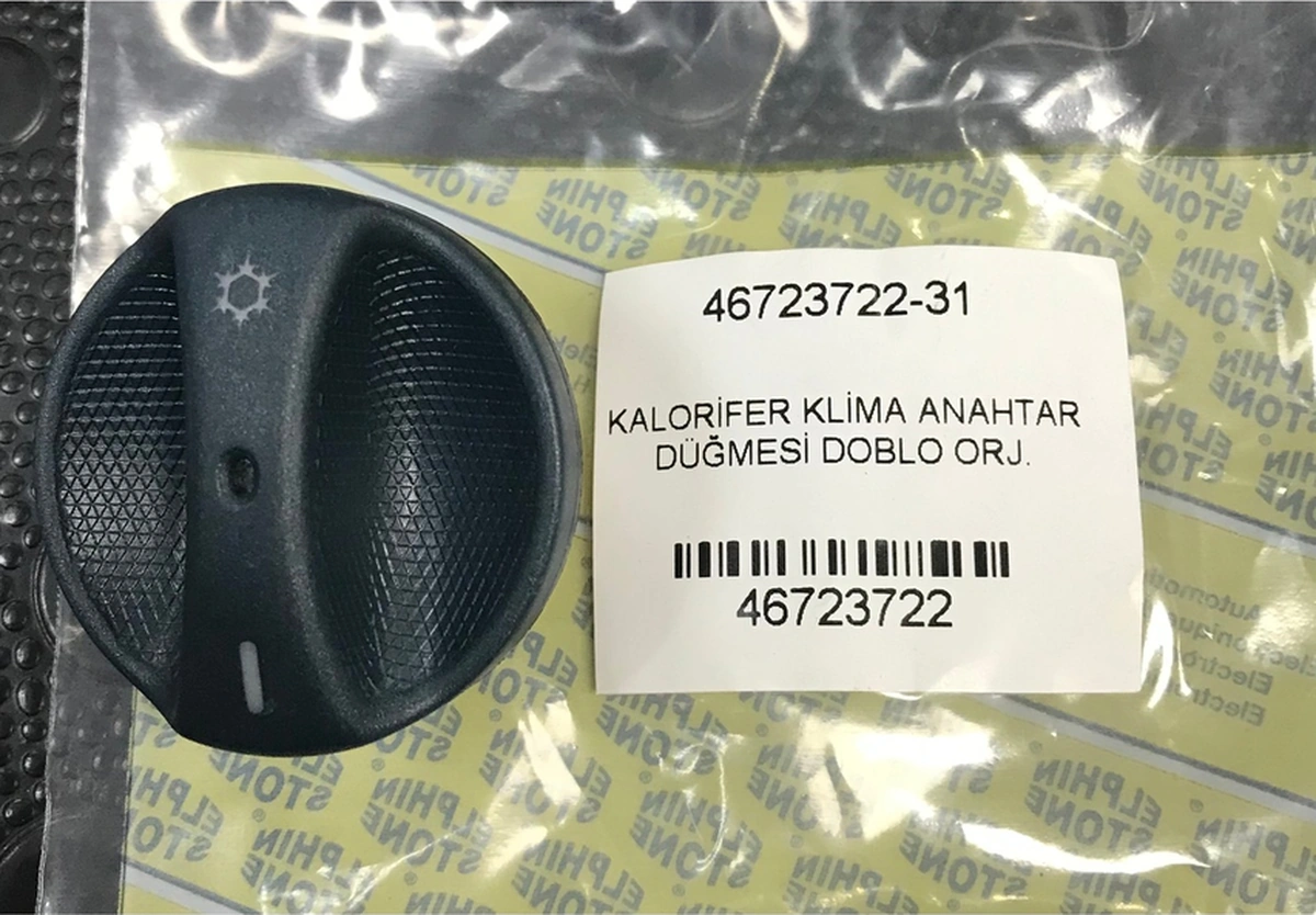 Fiat Doblo Klima Anahtar Düğmesi