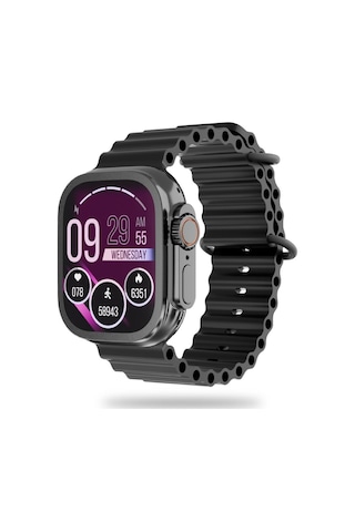 Polosmart PSSW21 2.01" Dokunmatik Ekranlı Akıllı Saat (Distribütör Garantili)