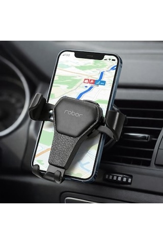 Evrensel Uyumlu Araç Telefon Tutucu - Tek Elle Kullanım İmkanı 04 Dokuz Parçalı Set