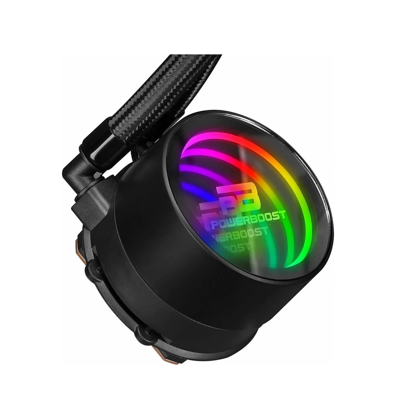 Powerboost Deep 360 Argb 360mm Am5/1700p Siyah İşlemci Sıvı Soğutucu