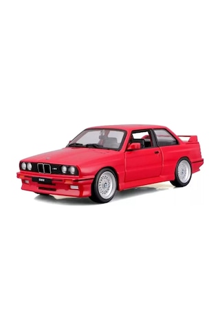 Bburago Bmw E30 1:24 Ölçek Diecast Model Araba