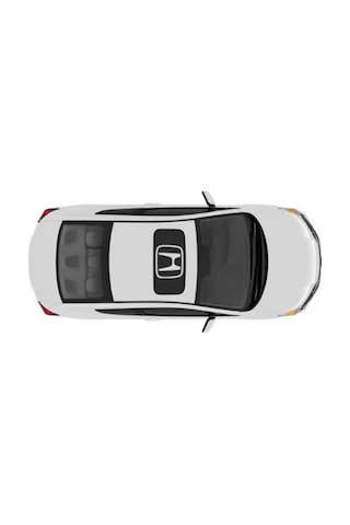 Honda Sunroof Oto Sticker6618