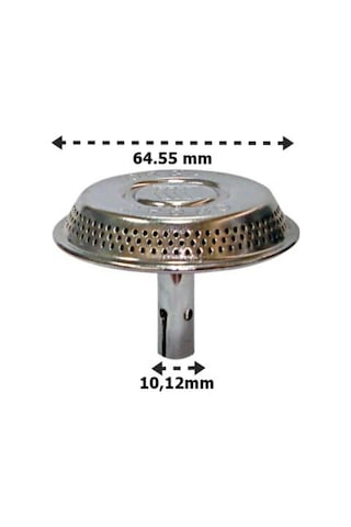Büyük Boy Piknik Tüpü Brülörü Piknik Tüpü Başlığı Kafası 10.12 Mm-64.55 Mm Tüp Başı Süzgeç