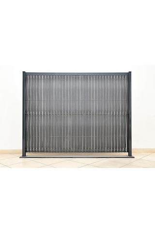 Deckline Kompozit Panel Çit Çıtası 123 Cm Acı Kahve