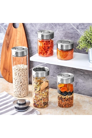 Ar Yıldız Timeless Saklama Kabı 710 Ml Sku: Smg8690010573810 Açık
