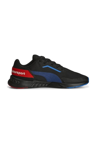Puma Bmw Mms Tiburion Logo Erkek Spor Ayakkabı Siyah Siyah