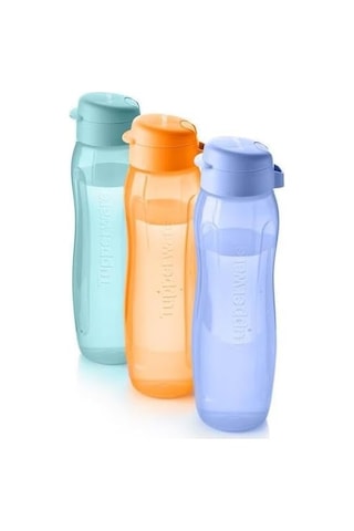 Tupperware Eco Şişe 3'lü Set Suluk Ve Matara 750 Ml Diğer Tupperware Eco Şişe 3'lü Set Suluk Ve Matara 750 Ml Diğer