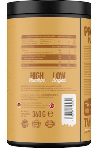 Hıq Protein Puding 360g Bıscuıt Flavored