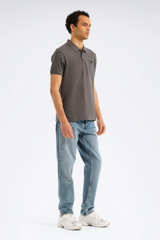 Reebok Blaze Embroıdered Ss Polo Antrasit Erkek Kısa Kol T-shirt 000000000102345107 Gri