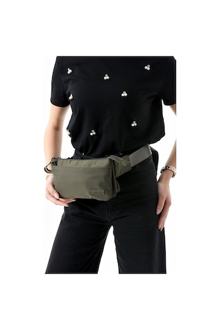 571 Collections Çok Cepli Bel Çantası Unisex Haki Model: 571-13-9r Haki