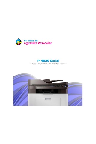 Utax Pk-1012 Uyumlu, Toner 20'li 1 Koli Paket / P4020 / P4025 / P4026