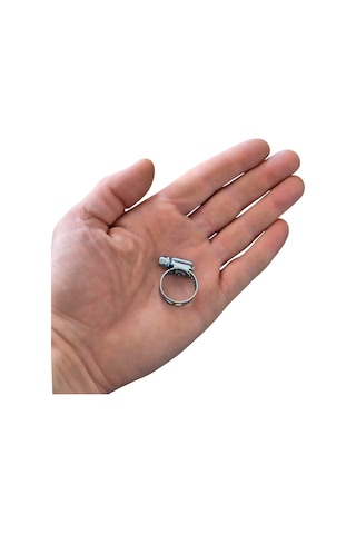 Standart Kelepçe 13mm-19mm Arası Ayarlanabilir Bahçe Hortum Kelepçesi -10 Adet 13 19