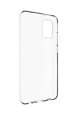 Galaxy A02S Kılıf Zore Şeffaf Ince Ve Esnek Süper Silikon Kılıf Renksiz
