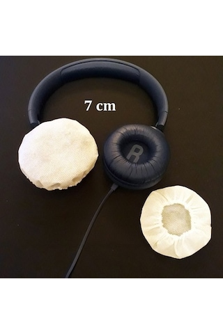 Kulaklık Bonesi 7 Cm Beyaz 20