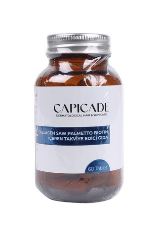Capicade Collagen Saw Palmetto Biotin 60 Tablet