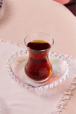 Karaca  Rory 6 Kişilik 12 Parça Çay Seti 130 Ml