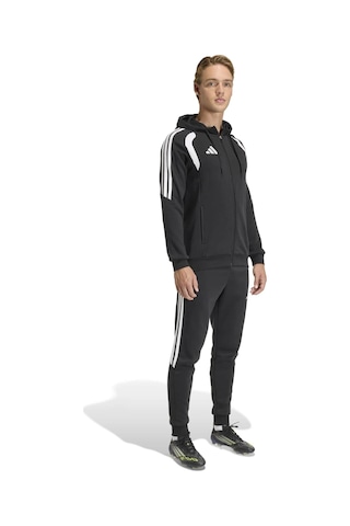 Black/whıte Adidas Erkek Futbol Kapşonlu Sweatshirt Tiro26l Swfzhdm Kf3321 siyah