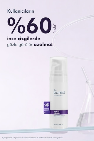 The Purest Solutions Peptit İçerikli  Cilt Bakım 30 ML